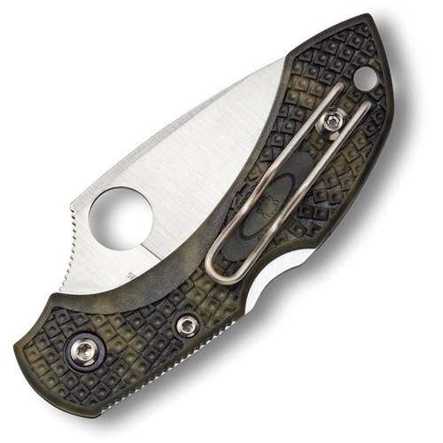 Spyderco Dragonfly 2 Folding Knife 2.3in VG-10 Steel Blade Zome FRN Handles - C2 - Picture 2 of 3