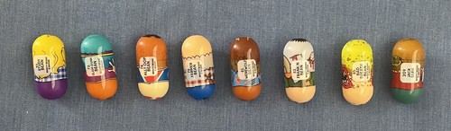 Mighty Beanz2002Study,Slam Dunk,Ally Oop,Farmer,Werewolf,Frank N,Bad Breath,Jack - Picture 3 of 6