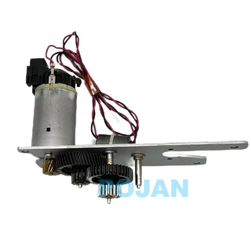 B4H69-67029 Rewinder Motor w/ Gears 64ser Fit for HP LATEX 110 115 310 315 330 - Bild 2 von 4