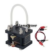 Black Upgraded Version 1W Hydrogen Fuel Cell Air-breathing PEMFC Hydrogen Power