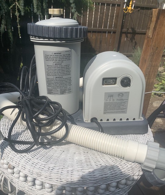 Intex 28635EG Krystal Clear Cartridge Filter Pump for sale online eBay