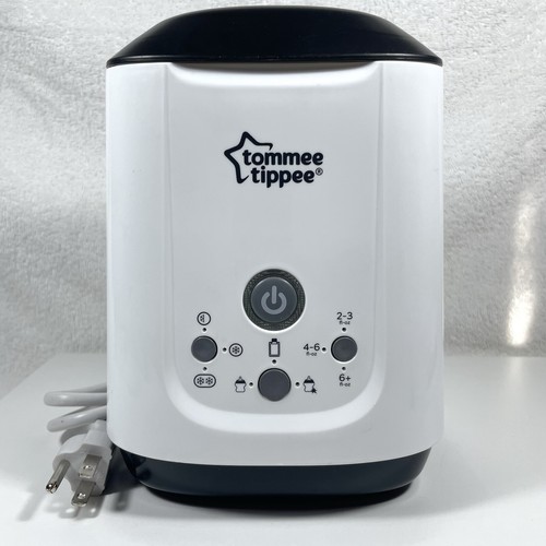 Tommee Tippee Go Intelligent Bottle Warmer Machine & New 9 Fl Oz Glass Bottle - Picture 5 of 6