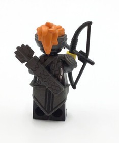 LEGO Ninjago Movie Misako Koko Lady Iron Dragon Minifigure njo0412 70629 70632