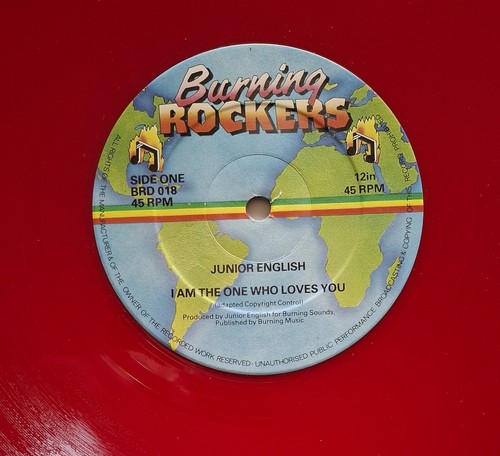 Junior English - I`am The One Who Loves You + Heading For The Wrong -Red Vinyl - Bild 3 von 4