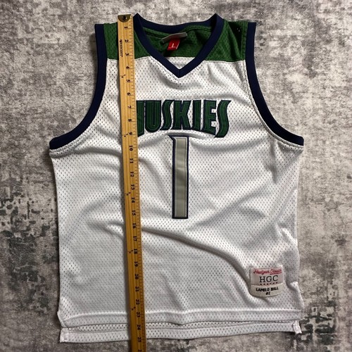 Headgear Classics Lamelo Ball Jersey Youth Large White Huskies #1 Basketball - Picture 7 of 8