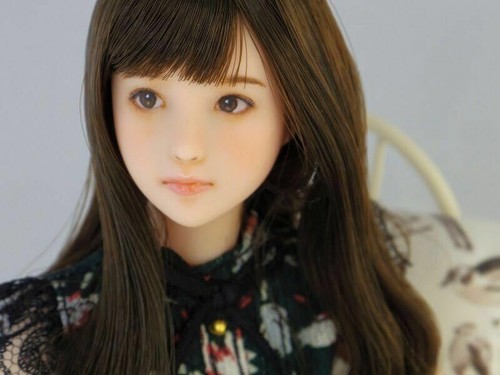 1/6 Lovely Little Girl Obusit Head Sculpt Fit 12in PH UD Action Figure Body Toys - Picture 7 of 8
