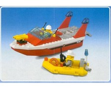 LEGO BLAZE RESPONDER- 6429- 100% COMPLETE with Minifigs