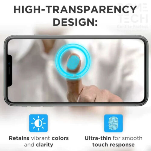 Per Google Pixel 9 Pro XL 2.5D Vetro Temperato Protezione Schermo (3 per Confezione) - Foto 3 di 5