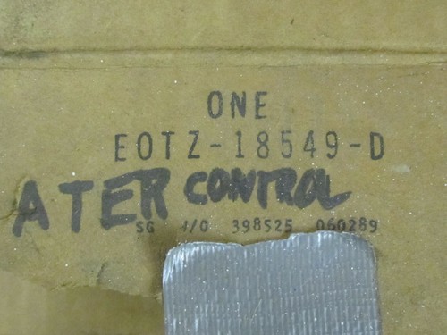 NOS 80 FORD TRUCK _ BRONCO HEATER CONTORLS E0TZ-18549-A FoMoCo - Picture 2 of 7