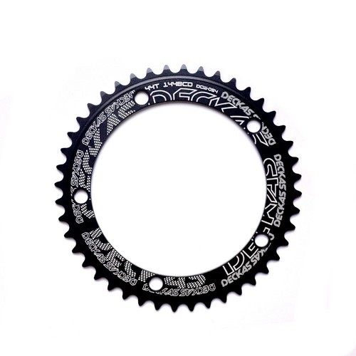 Deckas 144BCD Chainring Chainwheel Road Fixed Gear fixie Round Chainring 44T-58T - Picture 2 of 27