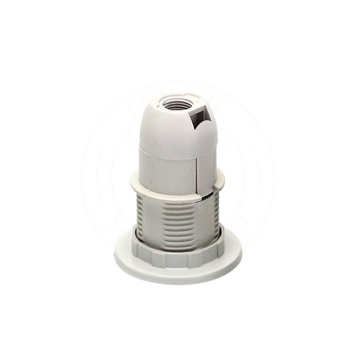 Vintage Plastic Industrial Bulb Holder E14 Screw Lamp Base Light Holders Socket - Picture 12 of 21