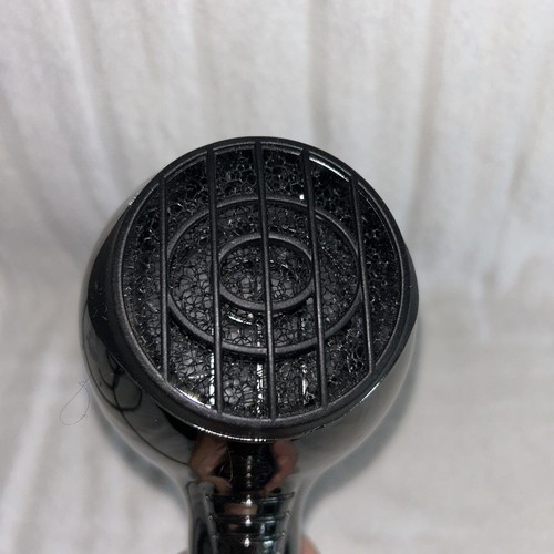 Andes Pro Dry + 1875 Tourmaline Ionic Ceramic Silver Hair Dryer - Picture 4 of 6