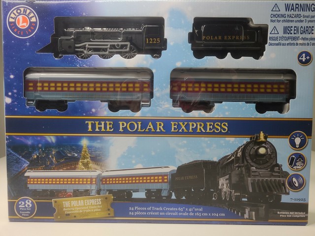 Lionel The Polar Express Ready to Play Train Set - LIO711803 for sale online | eBay