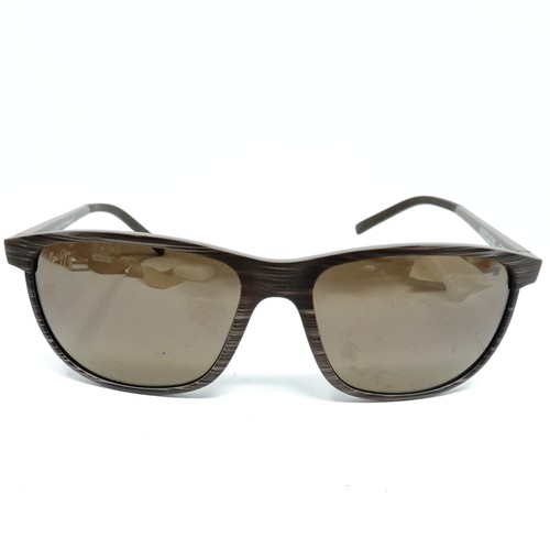 MAUI JIM SUNGLASSES MJ811-25C / 58-18 L145 / LELA KAWA STG-BG - Picture 3 of 14