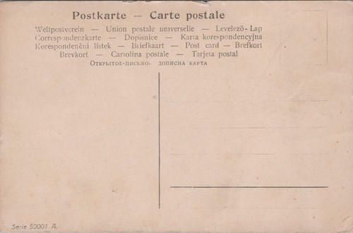 Anthropomorphic Geese Goose Vintage Postcard B205 - Picture 2 of 2