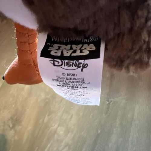 Star Wars Disney Parks Plush PORG Owl, Chewbacca, Ewok Dialed Lot 3 - Picture 10 of 18