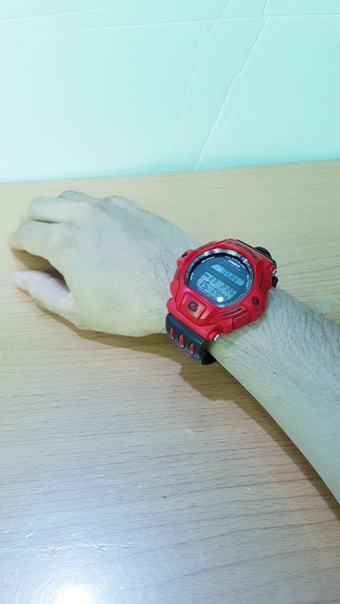 Vintage Titanium Solar G-Shock DW-9300GA Rayman Guardian