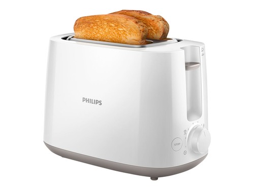 Tostadora Philips HD2581/00 Colección Diaria Potencia 760-900 W Número de ranuras 2 Ho - Imagen 5 de 9