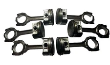 Nissan GT-R R35 VR38DETT Pistons connecting rods x6 set Oem LOW MILEAGE 2021 Car