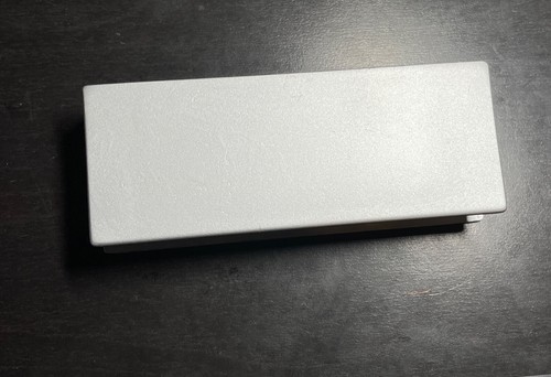 1x Ikea Besta Jagra Drawer Handle, Steel - Picture 2 of 2