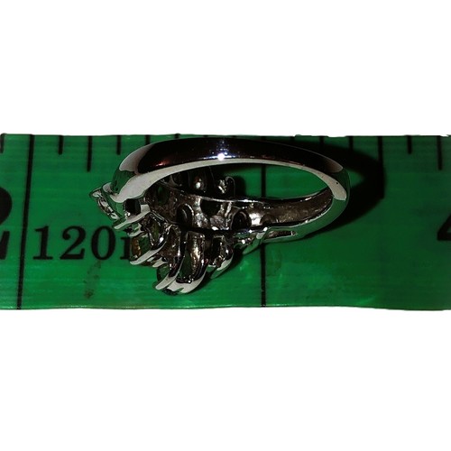 Damenring Quintessence Juweliere 925 Sterlingsilber US-Größe 7 mehrere Edelsteine 5,11 g - Bild 9 von 19