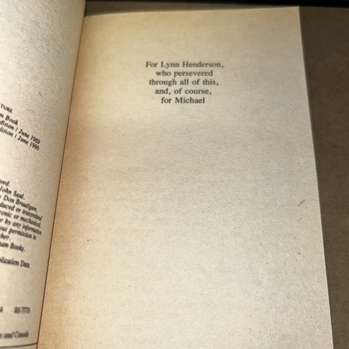 VTG 1989 Creature By John Saul, Vintage Paperback Book Sci-Fi Thriller Novel VG+ - Picture 11 of 11
