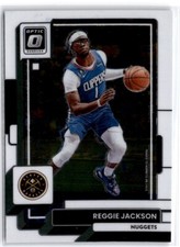 2022-23 Donruss Optic Basketball Reggie Jackson Denver Nuggets #121