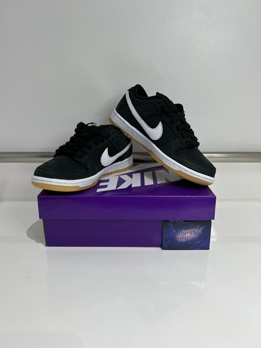 Nike SB Dunk Low Pro Iso Black Gum UK4