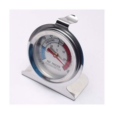 DEVMO Thermometer Classic Series Large Dial Type Stainless Steel Hang Stand T...