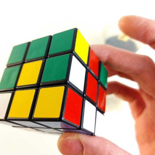 Original Vintage Rubik's Cube - Ideal Toy Corp. 1981 Made in Hungary - Picture 7 of 11