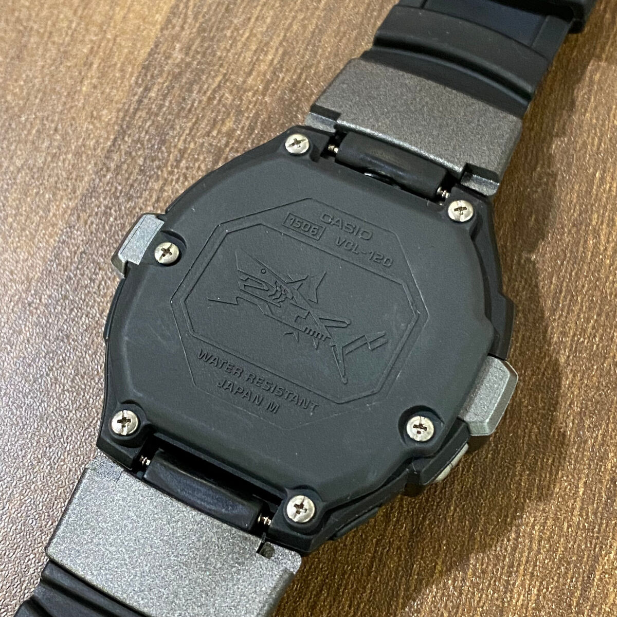 CASIO VCL-120-1 vibrator VIVCEL World Time Digital Watch
