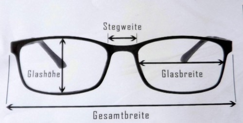 Esprit Brillengestell Fassung mit ovalen Gläsern Metall blau lila leicht Gr. S - Picture 5 of 5