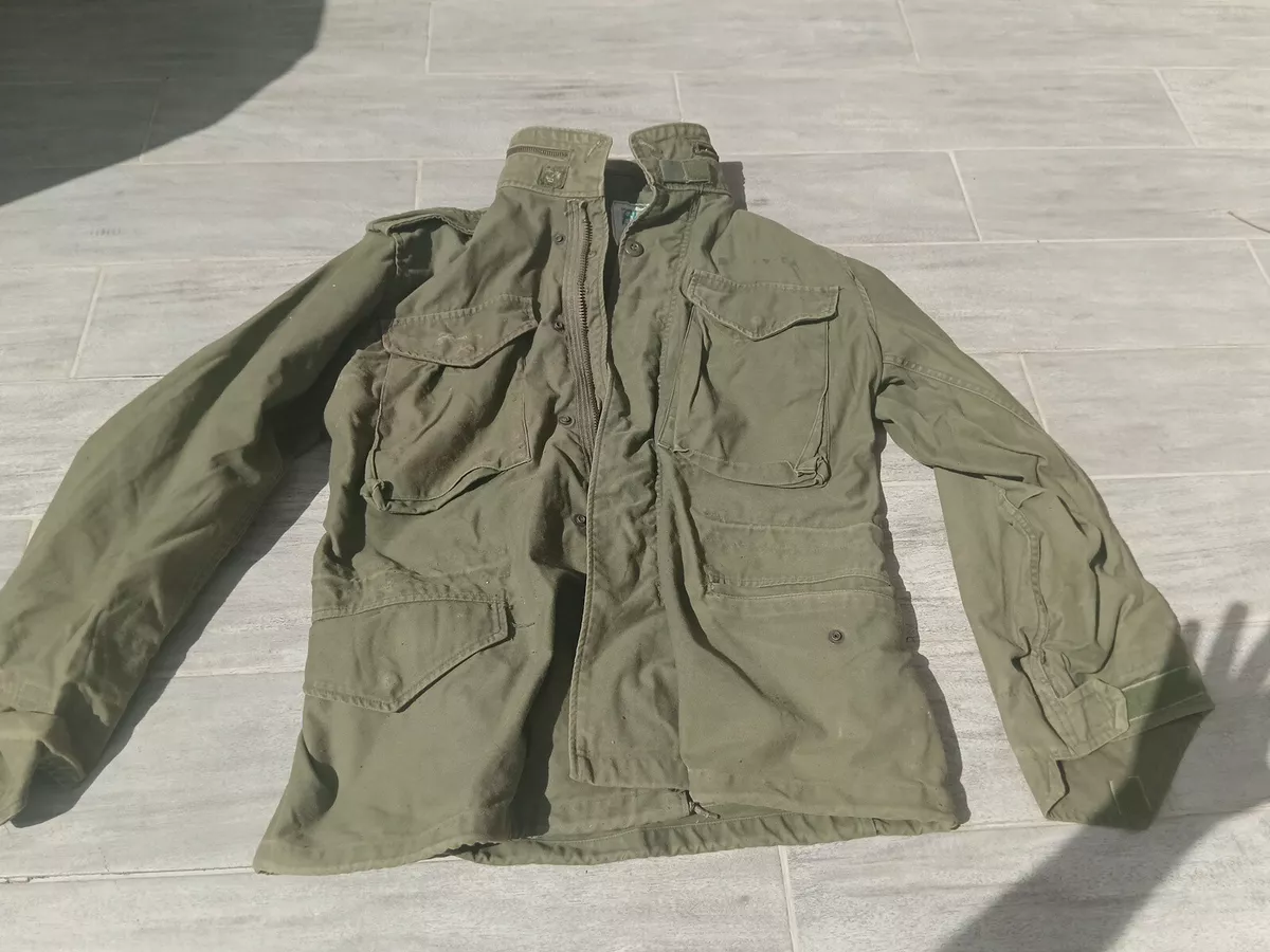 VTG US Army Military Cold wether Field Coat IDF Israel army M65 size small