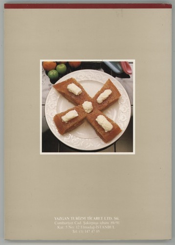 Turkish Cookbook SPECIALITIES OF TURKISH CUISINE Mediterranean Middle Eastern - Imagen 9 de 9