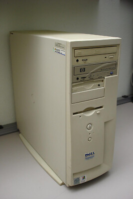 DELL Dimension XPS R450 ジャンク品 Dell Dimension XPS R450 Vintage PC Pentium II 450MHz 128MB 1
