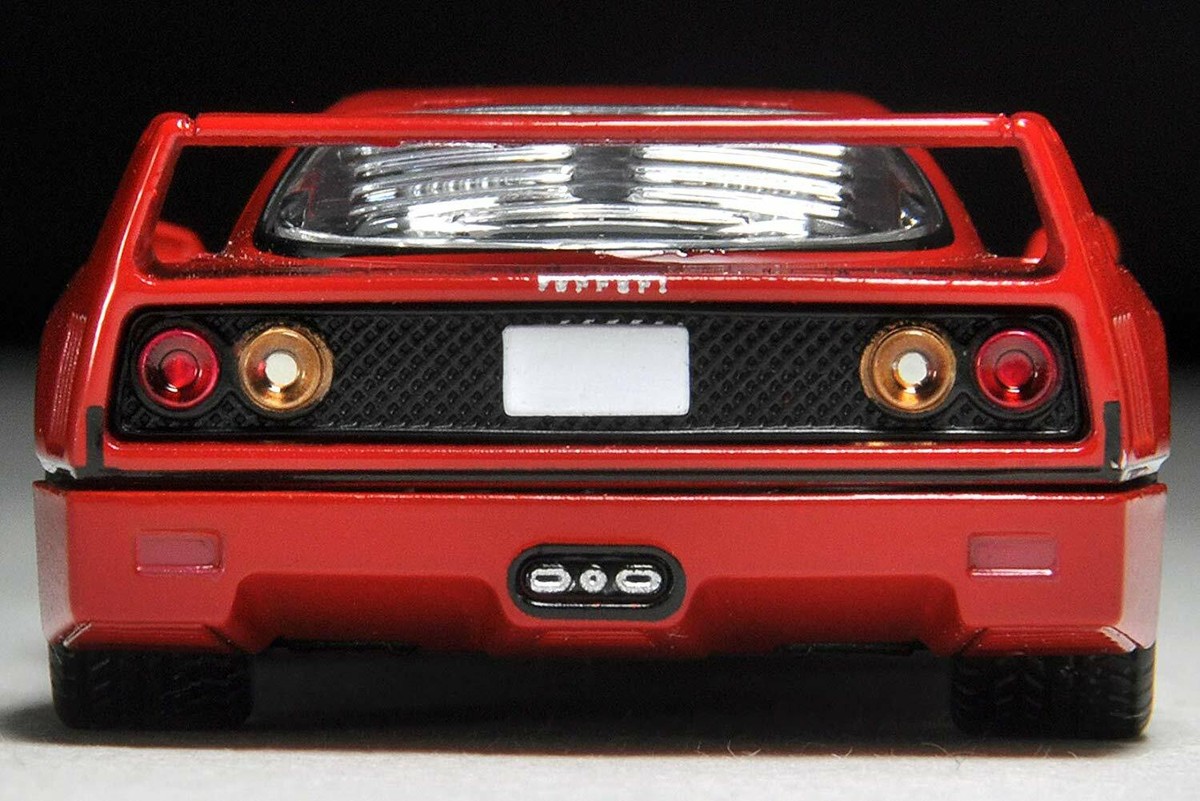 TOMICA LIMITED VINTAGE NEO 1 64 TLV-NEO Ferrari F40 Red TOMICA LIMITED VINTAGE NEO 1 64 TLV-NEO Ferrari F40 Red