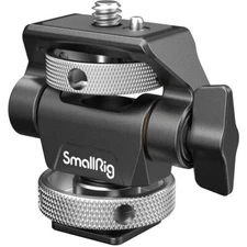 SmallRig No. 2905B, Swivel and Tilt Adjustable Monitor Mount w/ Cold Shoe Mount