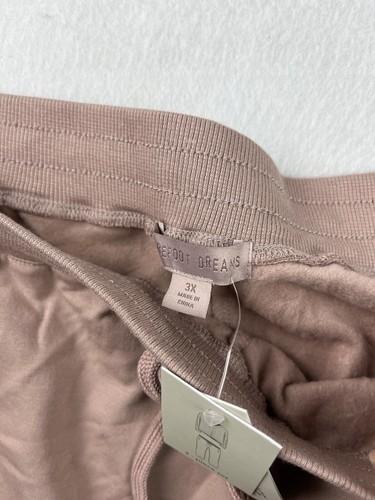 Barefoot Dreams CozyChic Lite Pullover & Lounge Pant Set Pink Plus Size 3X NWT - Picture 9 of 15