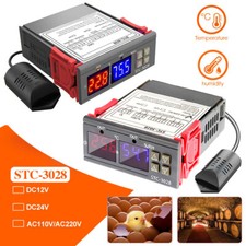 Thermostat Thermoregulator for Incubator Hygrometer Heating Controller STC-3028