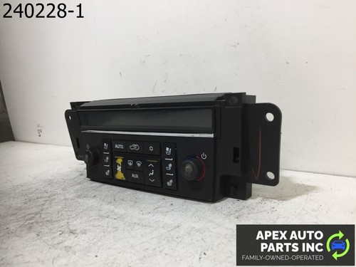OEM 2007 Cadillac Escalade Ac Heater Temperature Climate Control 15880762 - Picture 3 of 8