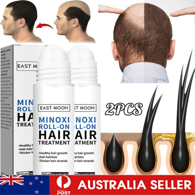 2PACK Minoxi Roll-on Hair Treatment Hair Growth Serum Anti Loss Regrow Thicker 2PACK Minoxi Roll-on Hair Treatment Hair Growth Serum Anti Loss Regrow Thicker