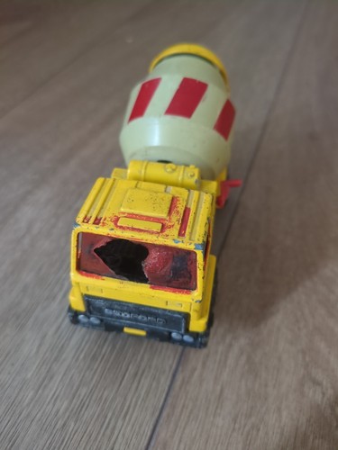Vintage Lesley Matchbox Super Kings Bedford Toy Car Truck 1977 Diecast Rare UK - Picture 2 of 14