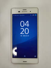Sony Xperia Z3 D6603 - 16GB - White+Purple Back (Vodafone) 4G Smartphone
