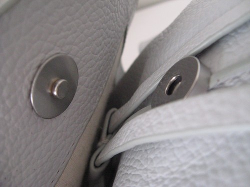 CLARKS!!! MINI RAELYN!!! 100% GENUINE LEATHER LIGHT GREY/BLUE BACKPACK!!! - Picture 15 of 17