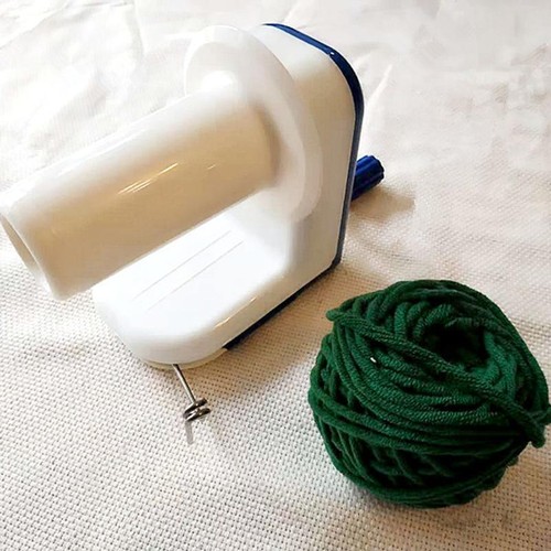 Hand Operated Winder Knitting Yarn Fiber Wool String Ball Skein Machine UK - Picture 4 of 4