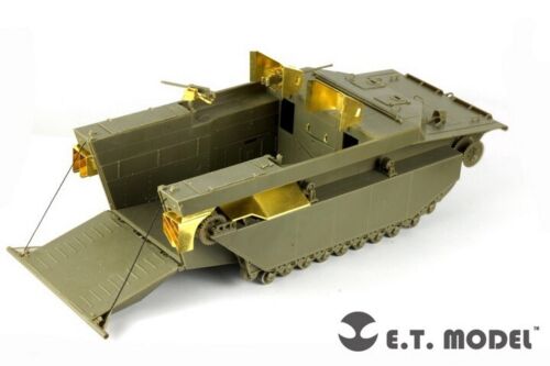 E.T Model E35-121 1/35 U.S. Water Buffalo LVT-4 (prima versione) per AFV 35205 - Foto 3 di 8