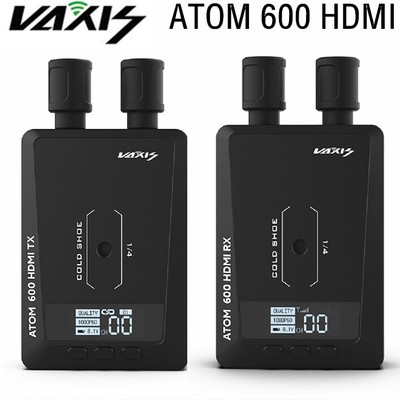 VAXIS ATOM 600 600ft 1080P HD HDMI Wireless Video Transmisson System Receiver 