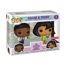 Funko Pop! Vinyl: Disney - Oscar & Trudy - 2 Pack - Target (T) (Exclusive)