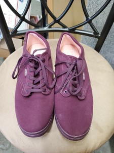 deep purple vans