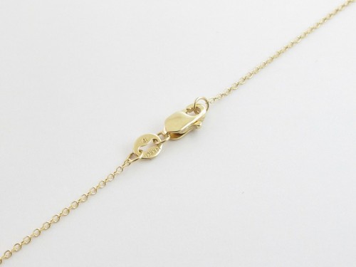 14k Yellow Gold Jewish Star Of David Diamond Necklace 16" 18" 20" - Picture 9 of 9